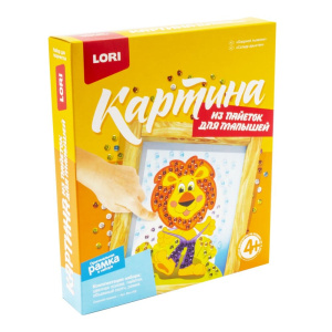 Картина из пайеток