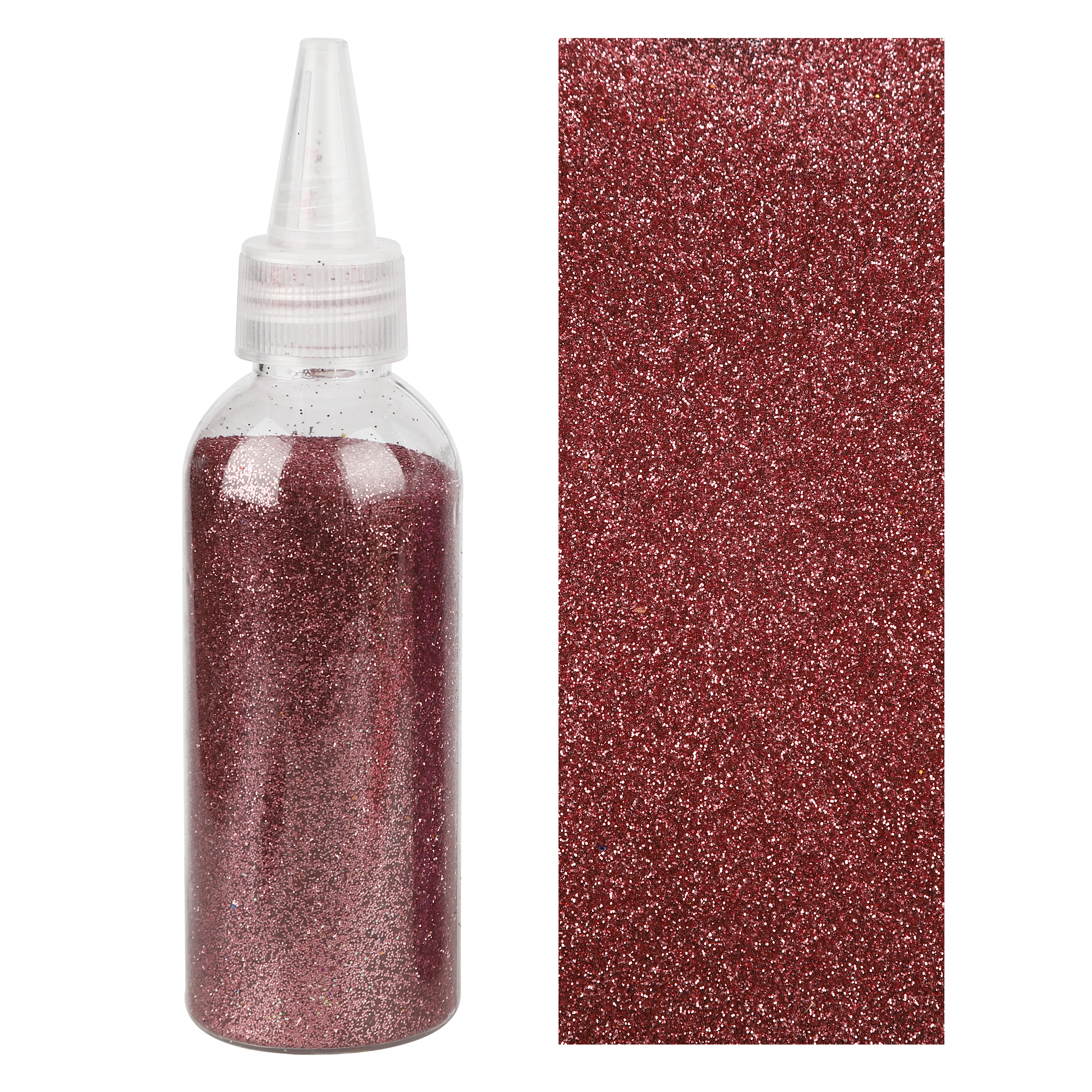 Глиттер Розовое золото, 80 г, 521239