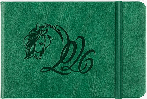 Планинг датированный 2026, НЕАПОЛЬ зеленый, 160х105 мм, 64 листа, 310100