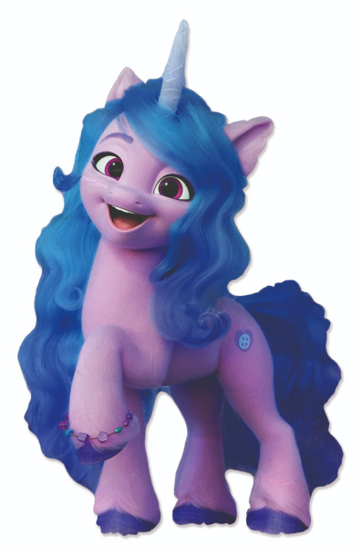 Шар (13';33 см) Мини-фигура , My Little Pony , Лошадка Иззи , 1;шт, 902869