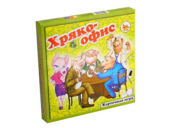 Настольная игра 'Хряко-офис' 5+, Задира-плюс, 9091