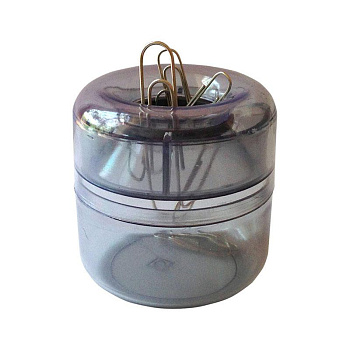 Скрепочница магнитная, OfficeSpace, пластик, СКМ_2773